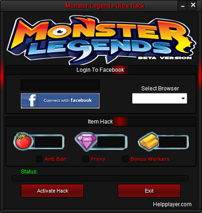 Monster Legends Hack tool
